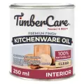 Пропитка для дерева и столешниц TimberCare Kitchenware Oil, масло для дерева и разделочных досок, деревянной посуды, прозрачное, 0.250л, матовый
