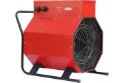 Тепловая пушка Hintek PROF-15380, 15 Квт, электрическая, красная, 15 кВт