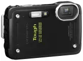 Фотоаппарат Olympus TG-620, 12 MP, влагозащита, 8 ГБ встроенной памяти, черный