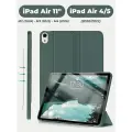 Чехол для iPad Air 11 M4 (2026), Air 11 M3 (2025), Air 11 M2 (2024), Air 5 (2022), Air 4 (2020), темно-зеленый