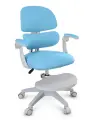 Детское компьютерное кресло для школьника ErgoKids Air Tronix KBL c подлокотниками (арт. Y-513 ARM / KBL)