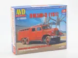 Сборная модель Пожарная автоцистерна ПМЗМ-3 (1/43) 1671AVD