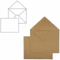 Конверты Курт С3+ (360х460 мм), крафт, без клея, 90 г/м2, комплект 500 шт, треугольный клапан, 460ТК