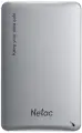 Внешний корпус NETAC WH12 для HDD/SSD 2.5 SATA -> USB3.0 серебристый