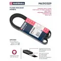 Ремень поликлиновый Marshall 6PK1555 черный 1