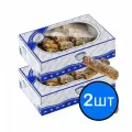 Слоёный десерт Лимоньерки с маком полет, 500г х 2шт