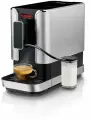 Кофемашина автоматическая Kimbo Bellissima Tunbow 8130-OC, сенсорное управление, серебристый