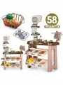 Игровой набор супермаркет Эконом (668-113)