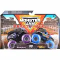 Машинка Spin Master Monster Jam Монстр Трак Мультяшный Aвтомобиль MOHAWK WARRIOR VS STONE CRUSHER