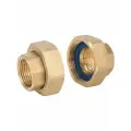 Гайки для насоса, латунь, 1х1 1/2, г-г, Gappo, G1228.0806