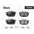 MILES E410468 Колодки тормозные MITSUBISHI COLT 04>/SMART FORFOUR 05>/VOLVO S40/V40 задние