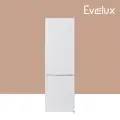 Холодильник двухкамерный Evelux FS 2220 W ширина 54.5 см, объем 252 л, A+, белый