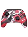 Проводной геймпад PowerA LBX-1376 для PC, Xbox Series One X/S виброотдача, красный камуфляж