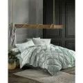 Комплект Karven покрывало с наволочкой 1.5 сп. 2 пр. 180*240, 50*70 Y 923 LUVI V1 MINT