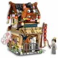 Конструктор LOZ IDEAS 1943_MK Лавка мёда с пчелками, 1242 дет.