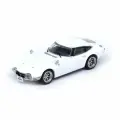 Машинка INNO64 1/64 Toyota 2000GT Pagasus White Diecast Scale Model Car