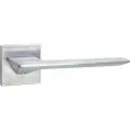Дверные ручки Puerto (Пуэрто) Латте, серия SLIM INAL 543-03 slim суперсатин. хром