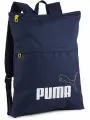 Рюкзак Puma Phase Elemental Backpack синий Повседневный 45,5х34х6