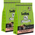 Сухой корм Zooring Kitten Turkey & Wild Berries для котят с индейкой и лесными ягодами, 1,5 кг 2 шт