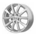 Литые диски iFree Скайрим 6,5x16 5x114,3 ET45 dia 60,1 нео-классик Россия (цвет: серебристый)