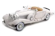 Модель коллекционная MAISTO Mercedes 500 k special roadster year 1936 white / мерседес 500 родстер белый махараджа