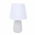 Настольная лампа 8212/1T CLASSI LN25 000 белый жемчужный/белый, керамика/текстиль Е27 1*60W 220V SINNA