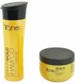 TAHE Набор для восстановления и разглаживания волос Botanic Pack Gold