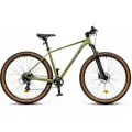 Велосипед HORST Icon HD 2025 (требует финальной сборки), Цвет зеленый, Размер 17