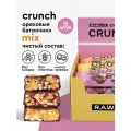 Батончики без сахара CRUNCH 12шт 40г ассорти
