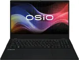 Ноутбук Osio BaseLine B150i-006b N-series N100 8Gb SSD512Gb, black