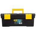 Ящик с органайзером deli DL432413, 12.5x33x16 см, 13'' , черный