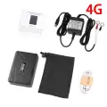 TKSTAR TK915 2G 4G Автомобильный GPS-трекер 7800 мАч Аккумулятор Сильный магнит Водонепроницаемый сигнализатор падения встряхивания Бесплатное приложение Web GPRS локатор, 4G No box Charger