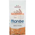 Корм сухой Monge Dog Speciality Adult 12 кг, для собак всех пород, с лососем и рисом