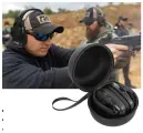 Тактические стрелковые наушники с активным шумоподавлением + бокс для хранения