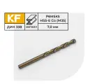 Сверло по металлу КF 338 7,0х109 мм кобальт Р6М5К5 средняя серия 10 шт.