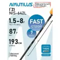 Спиннинг Nautilus Izi NIS-642L 193см 1-8гр