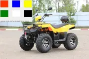 Квадроцикл IRBIS ATV200 PREMIUM, двигатель 12 л. с, ПСМ, с литыми дисками, с лебедкой