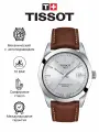 Наручные часы TISSOT, коричневый/серебристый