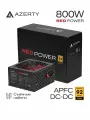Блок питания компьютера Azerty RPG-800MB4 Gold