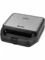 Вафельница Vitek VT-2626 850Вт черный/серебристый