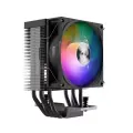 Кулер Pccooler R400 ARGB, для процессоров, 4 тепловые трубки, 1 вентилятор, 800-2200 об./мин