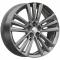 Литой колесный диск Скад Манчестер 7.5xR19 PCD5x114.3 DIA67.1 ET48 Графитовый
