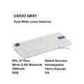 Игровая клавиатура Cidoo QK61 V2, механическая, подсветка RGB, беспроводная, для ПК, ноутбука, Android, Windows