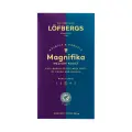 Кофе молотый Lofbergs Magnifika, кокос, ваниль, 500 г, вакуумная упаковка