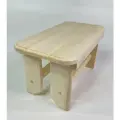 Табурет Банный Терем, для бани, кухонный, из липы, 40х22х21 см