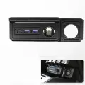 Для Suzuki Jimny JB64 JB74 19-24 года выпуска, центральный контроллер расширения USB Type-C для зарядки