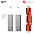 Запчасти для робота-пылесоса Xiaomi Mijia Mi 1 1S Roborock S50 S5 Max, фильтр нера, основная и боковая щетки, аксессуары