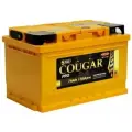 Аккумулятор автомобильный Cougar PRO 75 А/ч 730 А обр. пол. Евро авто (278х175х190)