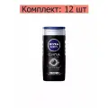 Гель для душа Nivea, Men, Сила угля, 250 мл, 12 шт.