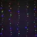 Электрогирлянда VEGAS Занавес 96 разноцветных LED ламп1,5x1,5 м 8 режимов